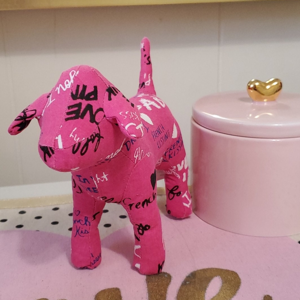 VICTORIA SECRET PINK DOG